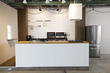 木場3Fスタジオ　キッチン