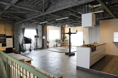 木場3Fスタジオ　全景