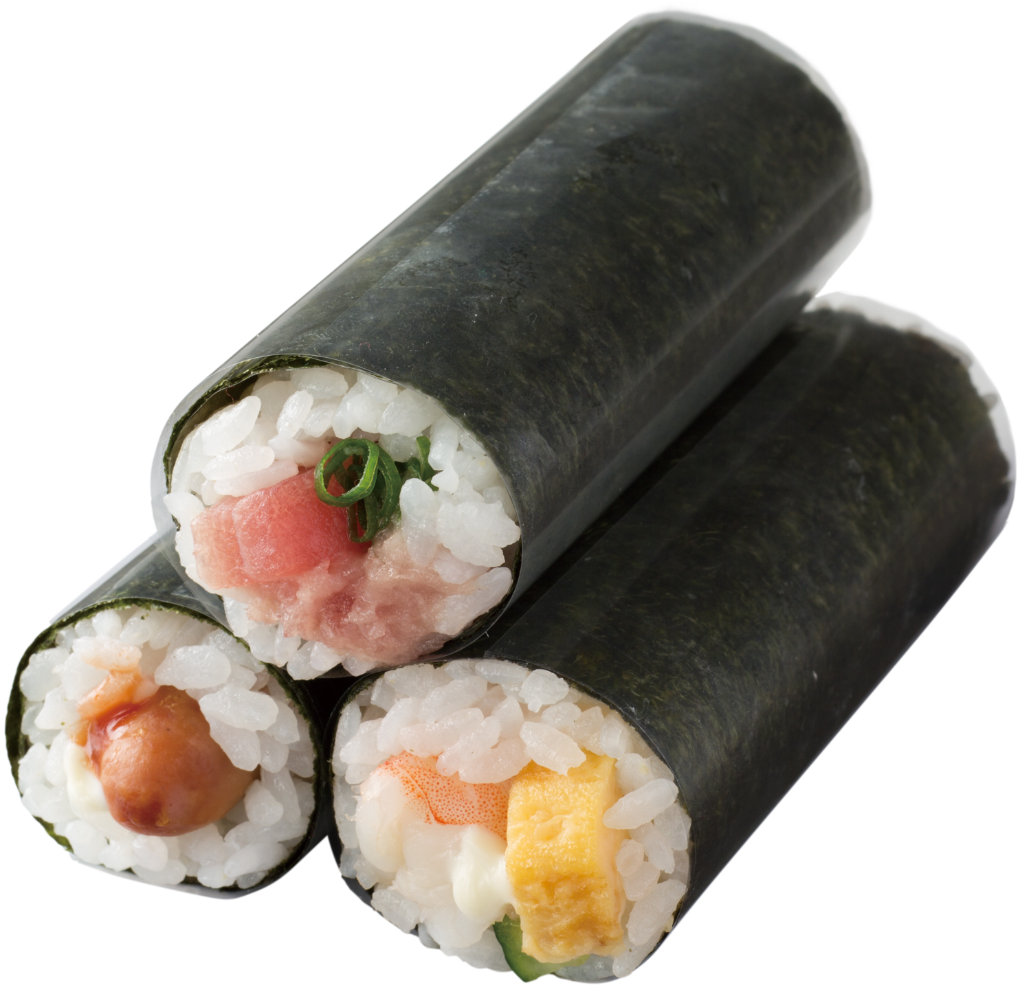 スシロー特製・恵方巻 好評予約受付中 おすしを鬼の金棒に見立て