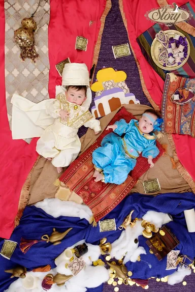 「Aladdin and the Magic Lamp」