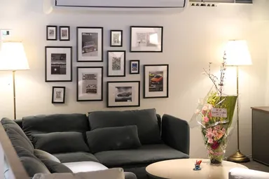 お客様用ラウンジ 1