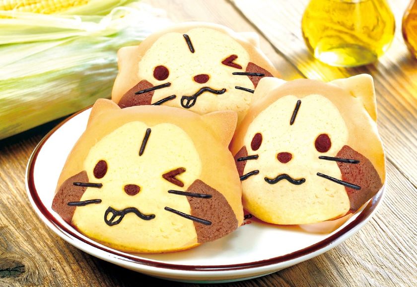 ラスカルとカピバラさんがキュートな“パン”に！
大阪／吉祥寺の「ベーカリーカフェ」で期間限定展開