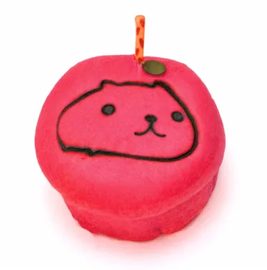 カピバラさんのリンゴパン