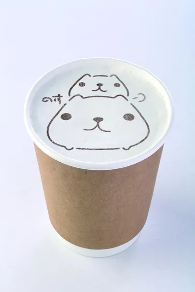 カピバラさんラテ のすのす