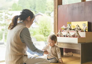 いわい陶雛人形_シーン画像2