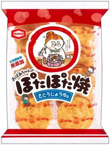 22枚ぽたぽた焼