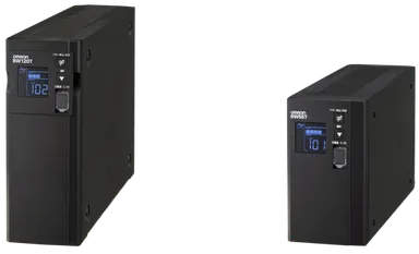 UPSの状態がひと目でわかるLCD搭載 小型/軽量/常時商用正弦波出力UPS UPSの状態がひと目でわかるLCD搭載 小型/軽量/常時商用正弦波出力UPS