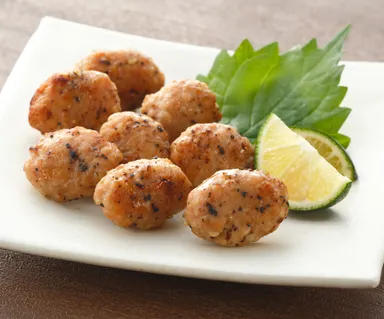 名古屋コーチン入り鶏つくね　塩こしょう味（イメージ）