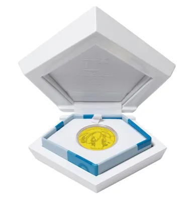 ジュウィブルノリ金貨 ケース