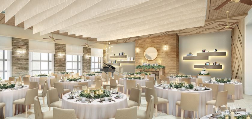 アニヴェルセル みなとみらい横浜 
2つの披露宴会場が冬季リニューアルオープン！