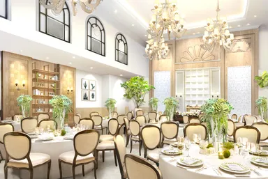 オランジェリー　会場