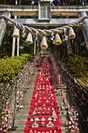 素盞鳴神社雛段飾り