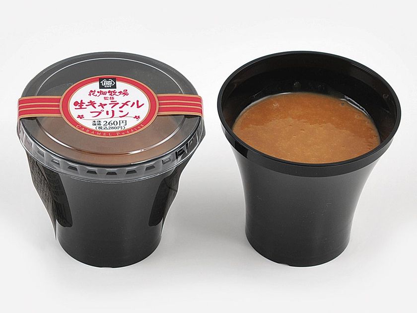 今月のプリンはコレッ!
“花畑牧場監修 生キャラメルプリン”
“無限チョコバナナプリン” 1/16(火)より順次発売開始