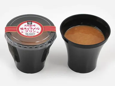 花畑牧場監修 生キャラメルプリン