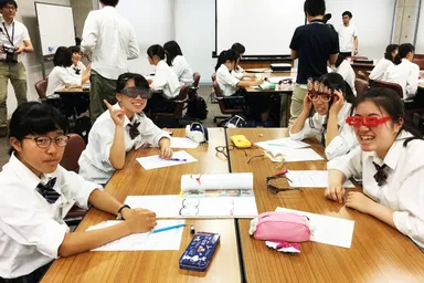 オリジナルメガネ会議