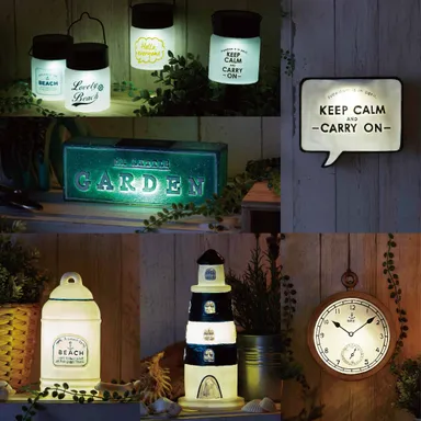 ガーデンライトシリーズ(ピックアップ)