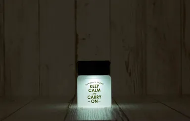 ジャーソーラーピックライト(置き)