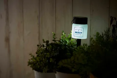 ジャーソーラーピックライト(ピック差し)