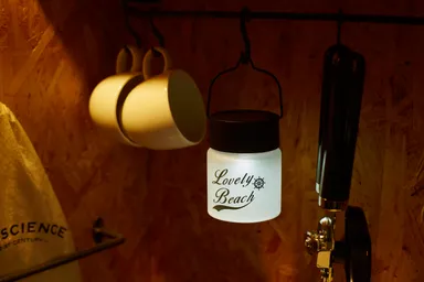 ジャーソーラーピックライト(吊るし)