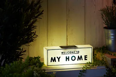 ソーラーライトHOME