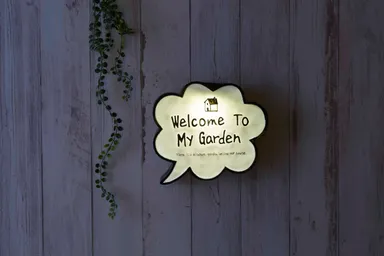 バルーンソーラーライトWELCOME