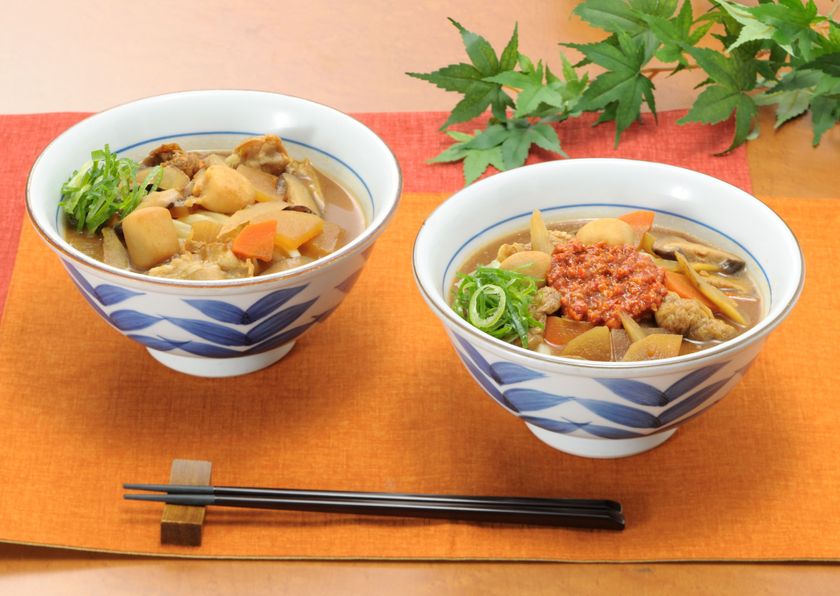 讃岐うどん「製麺大学」が
　　　　　　　　　「味噌けんちんうどん」を販売！