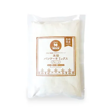 犬用手づくり米粉パンケーキミックス(プレーン)