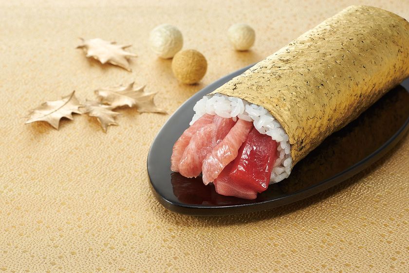 華麗なる断面！見て楽しい、食べて満足！
小田急百貨店の恵方巻