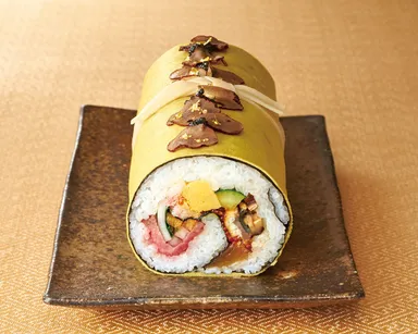 『月村』贅の恵方巻　宝珠　7,344円