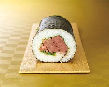 『うめばち』米沢牛ステーキ巻　6,000円