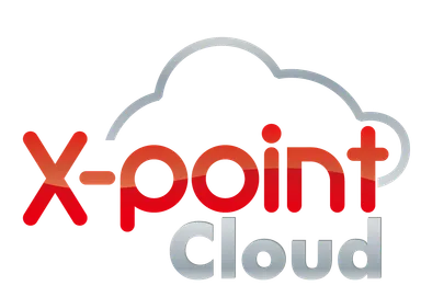 X-point Cloudロゴ