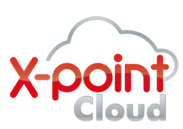 X-point Cloudロゴ