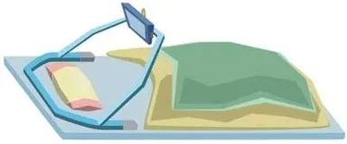 ベッド設置イラスト