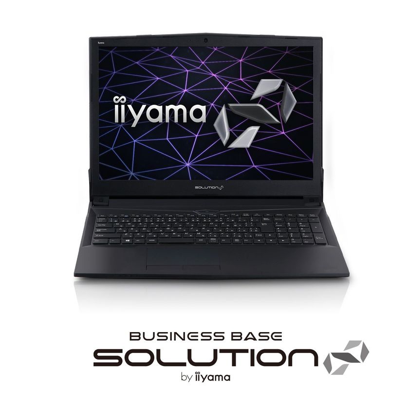 iiyama PC「SOLUTION∞ (ソリューション インフィニティ)」より
GeForce(R) MX150と第7世代 Core(TM) i7を搭載した
15型フルHDノートパソコンを発売