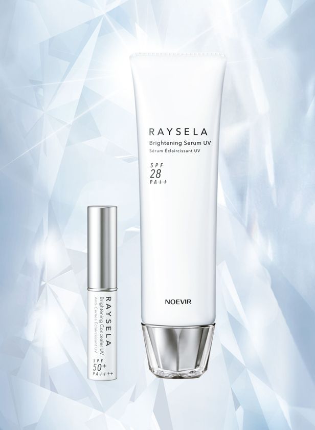 「ノエビア レイセラ 薬用ブライトニングセラムUV・
薬用ブライトニング コンシーラーUV」発売／ノエビア
