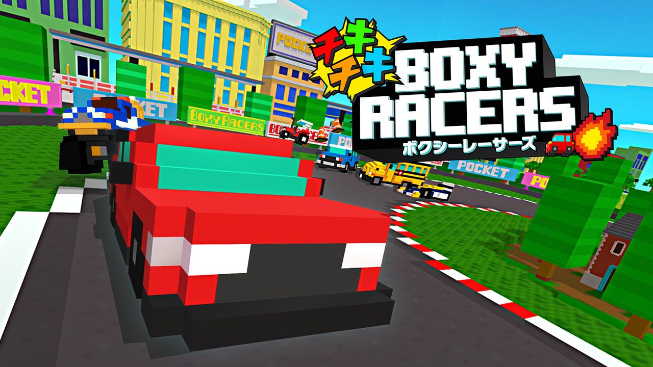 最大8人で遊べる ポケット初のnintendo Switch Tm 用ゲーム チキチキ Boxy Racers を1月25日 木 に配信決定 株式会社ポケットのプレスリリース