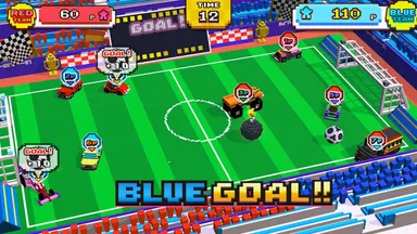 「パーティゲーム：GOAL」相手ゴールにシュートを決めろ！