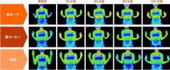 寒波到来！“温かいスープ”は末端まで温める効果が120分持続　“温かいスープvs温かいコーヒーvs白湯”サーモグラフィで体温上昇を検証