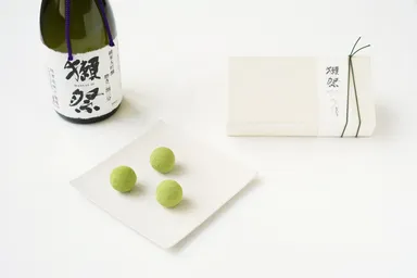 「獺祭抹茶トリュフ」イメージ 2