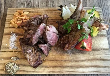 ラムグリルプレート