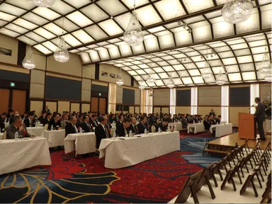 昨年の表彰式の模様