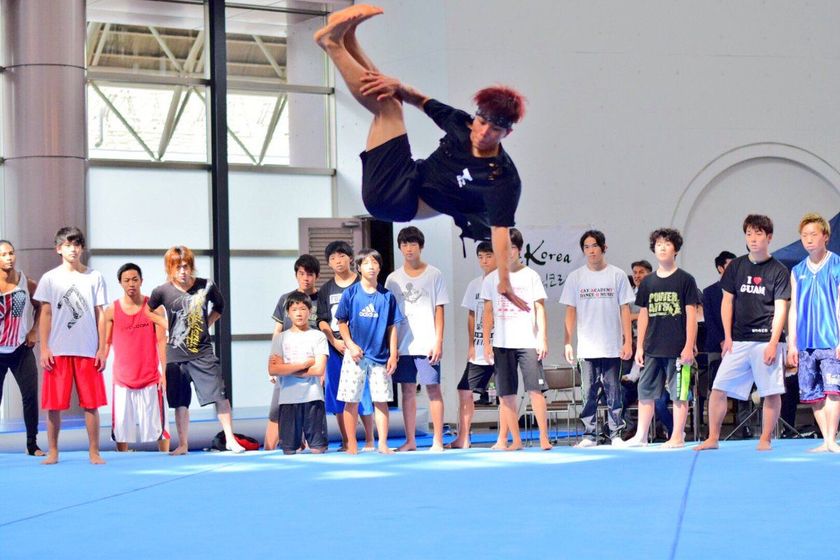 競技【トリッキング】世界大会で日本人が史上初優勝！
～武術×アクロバットなエクストリームスポーツ～