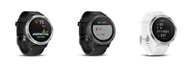 Garmin 多彩なスポーツアプリを搭載し 直感的なスクリーン操作が可能な Garmin 多彩なスポーツアプリを搭載し 直感的なスクリーン操作が可能な