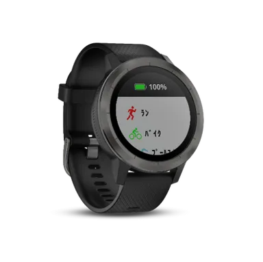 Garmin 多彩なスポーツアプリを搭載し 直感的なスクリーン操作が可能な