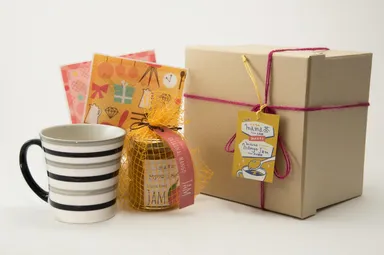 mama茶 meets みしまマンゴージャムセット マグカップ付き(ブラックライン)