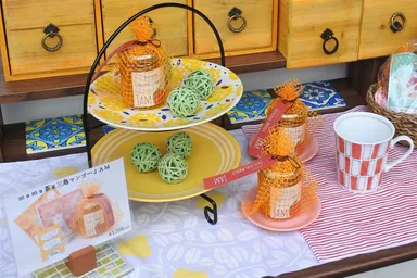 山田園 店頭ディスプレイ