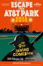 Escape from AT&T Park 2018 ビジュアル