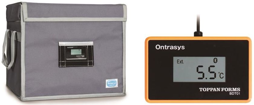 これからのGDP対策に欠かせない
温度トレース機能付き医療用保冷パッケージを販売開始