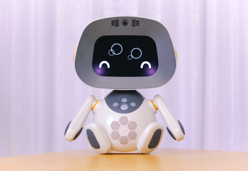 上品なブランド ユニロボットの次世代型ソーシャルロボット「ユニボ」に ロボット