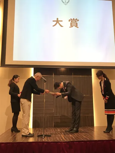 ホワイト企業大賞表彰式